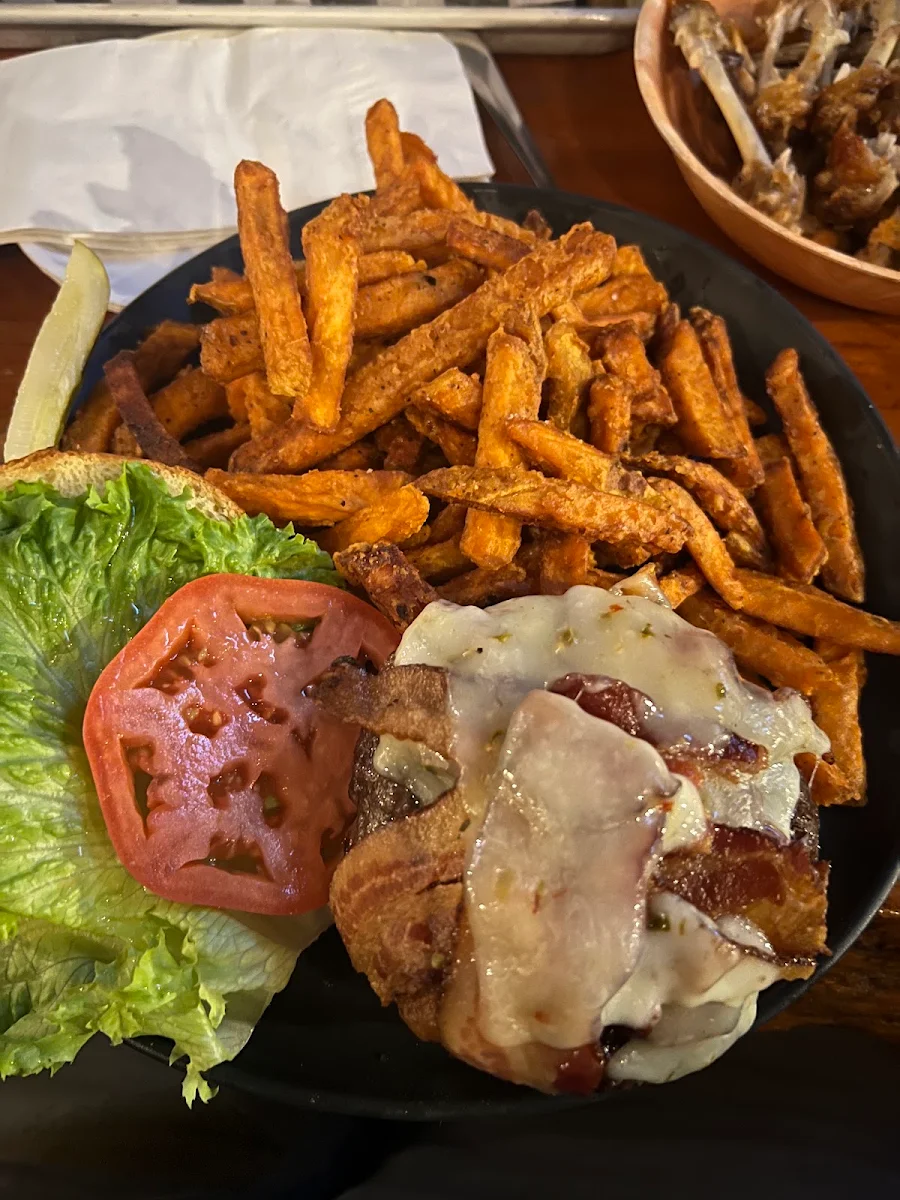 Bacon Cheese Burger