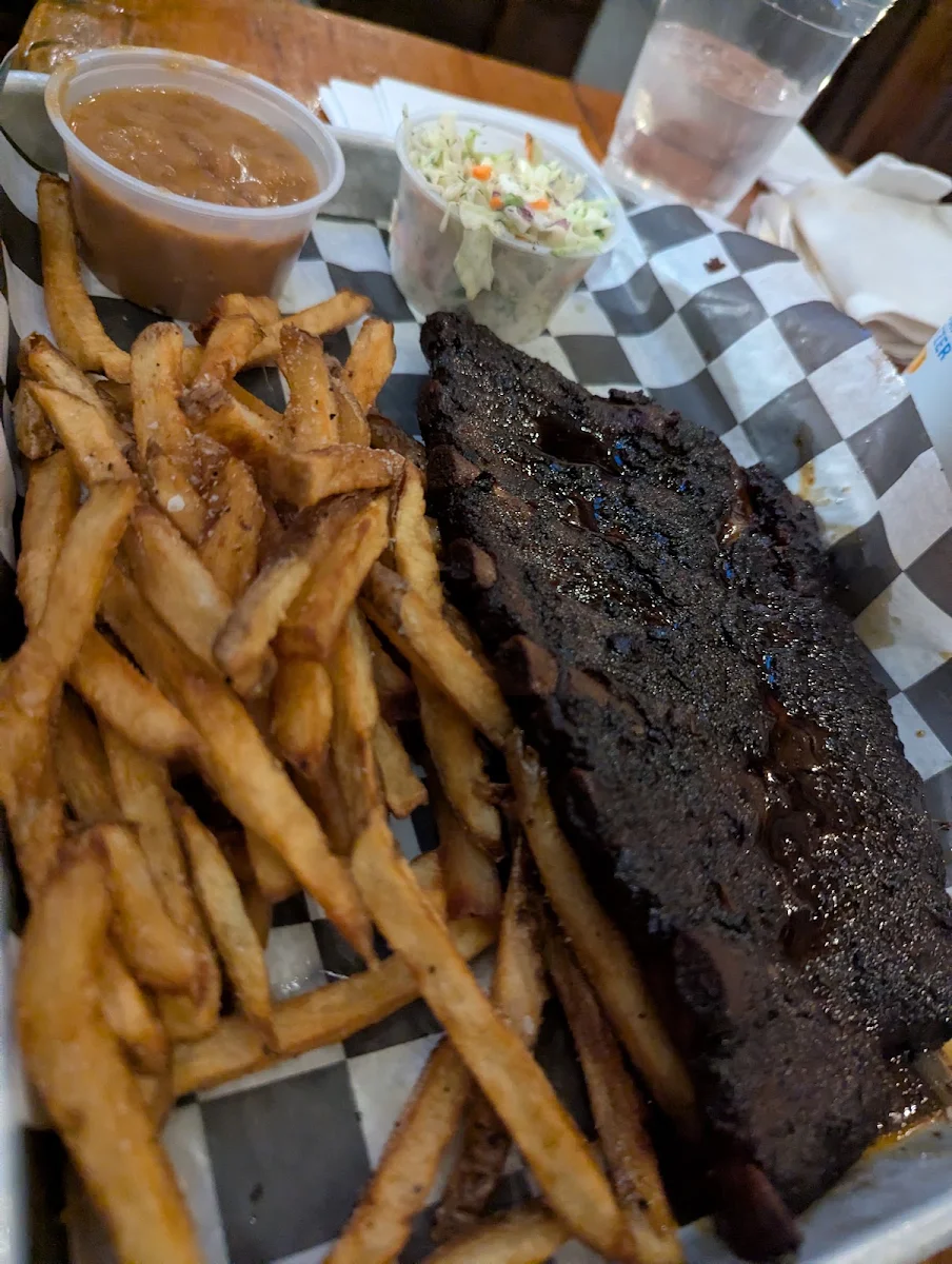 BBQ Pork Ribs