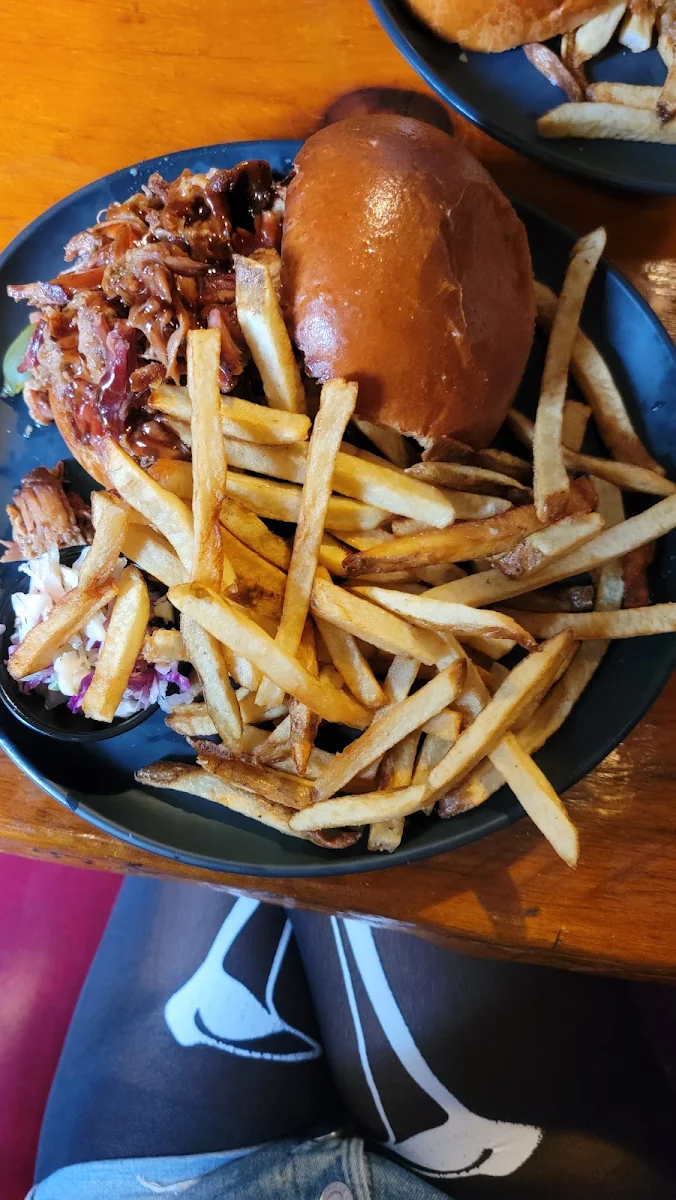 Pulled Pork Sandwich