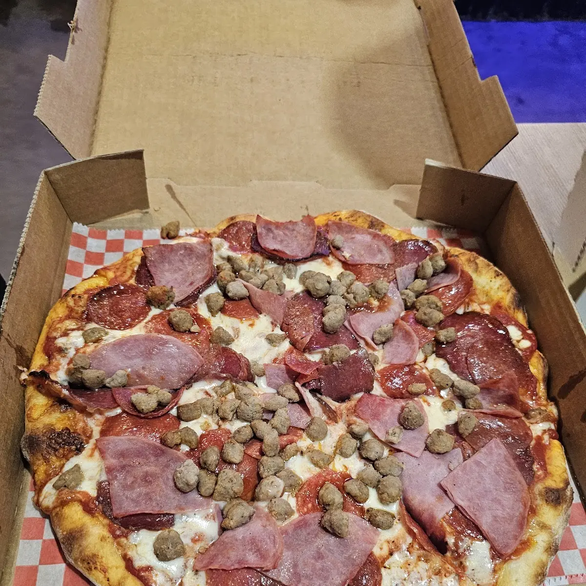 Meat Pizza