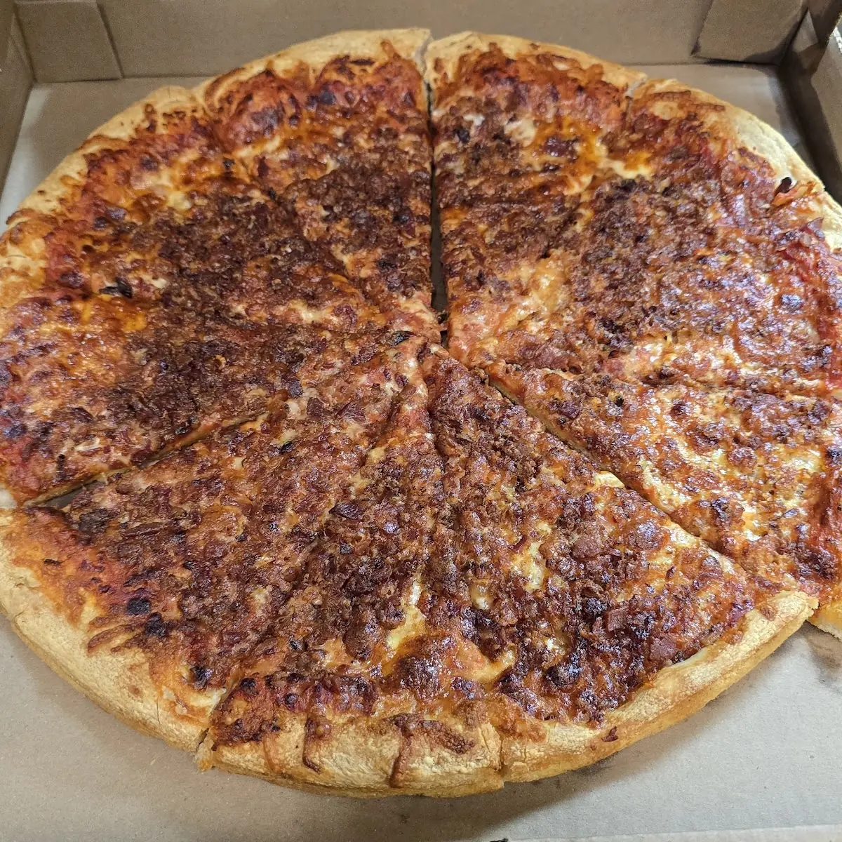 Bacon Pizza