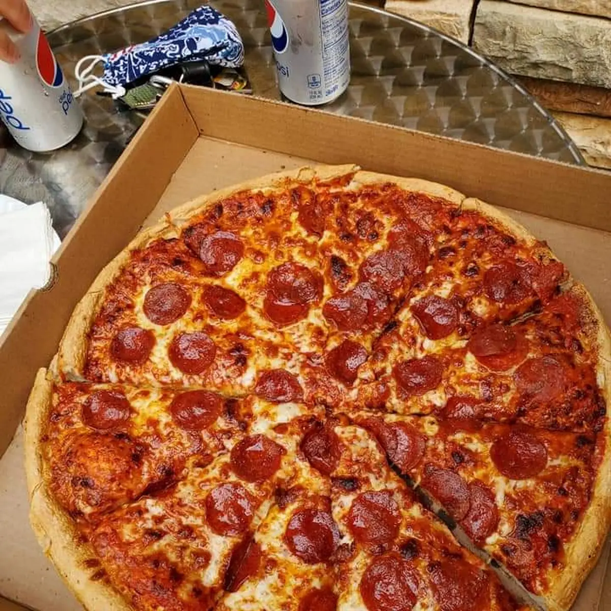 Pepperoni Pizza