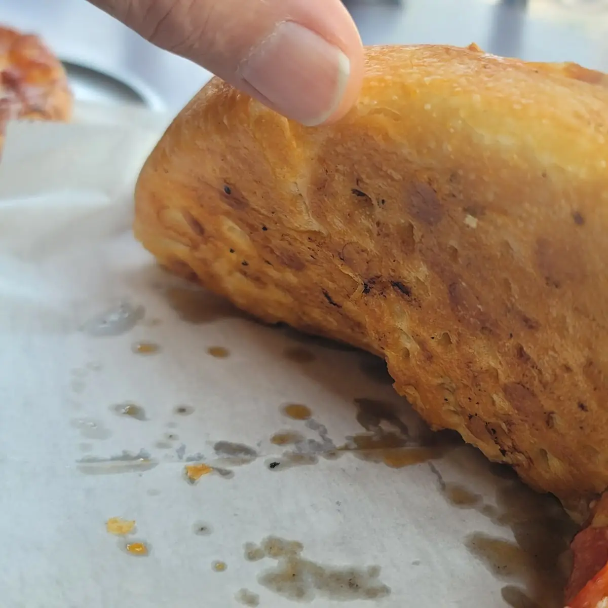 Steak & Cheese Calzone