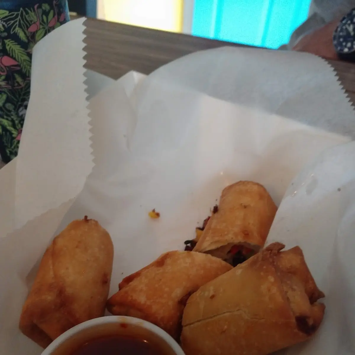 Southwest Egg Rolls