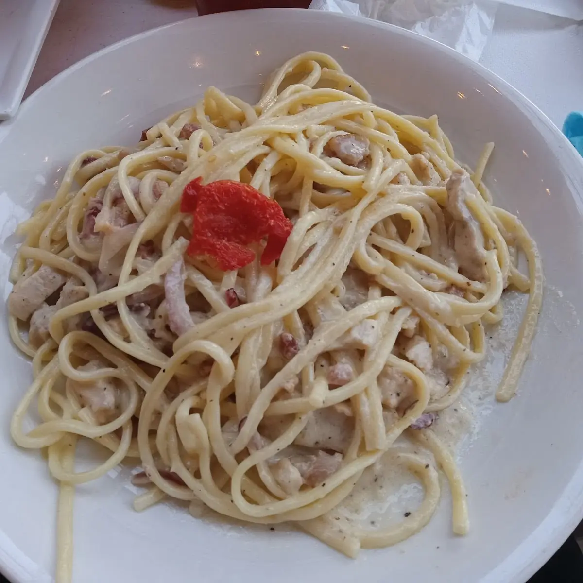 Chicken Alfredo
