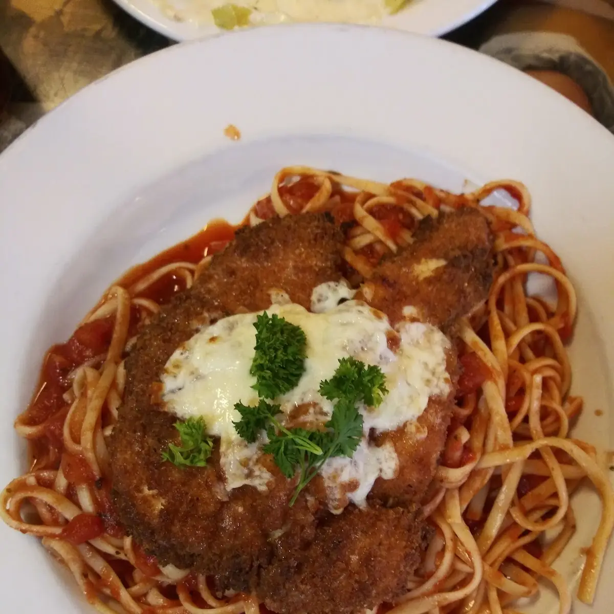 Chicken Parmesan