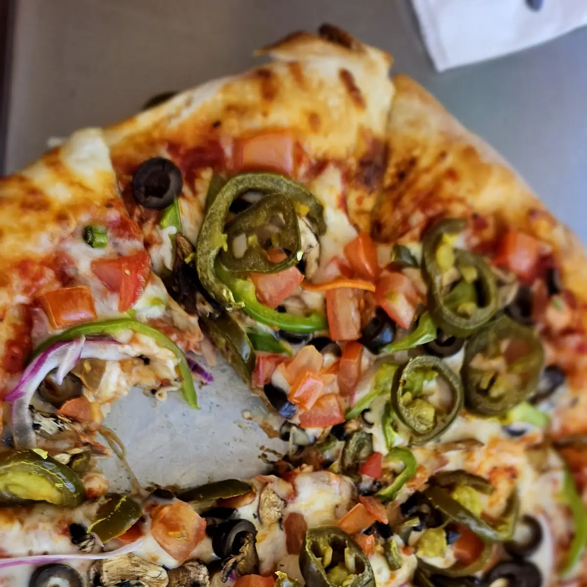 Veggie Pizza