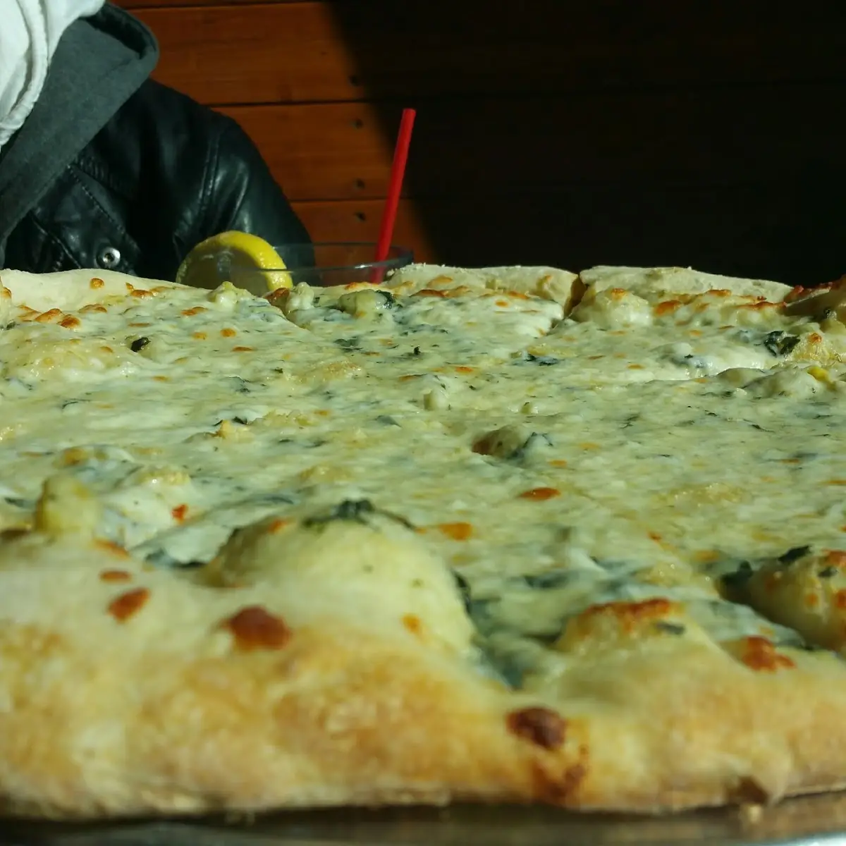 White Pizza
