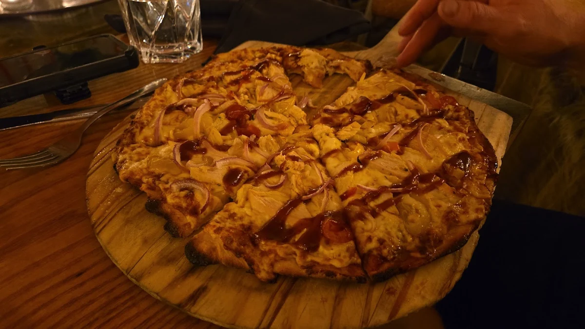 BBQ Chicken Pizza