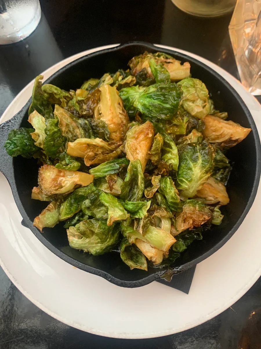 Fried Brussel Sprouts