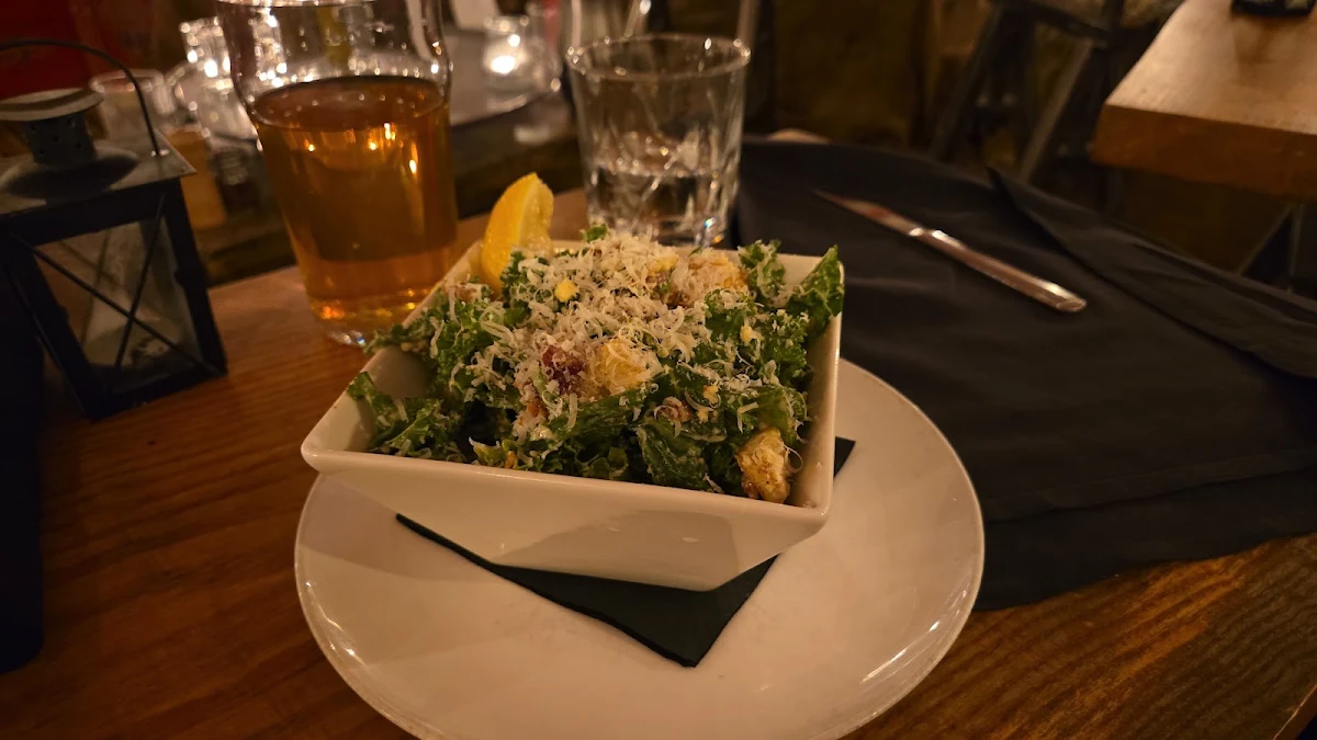 Kale Caesar Salad