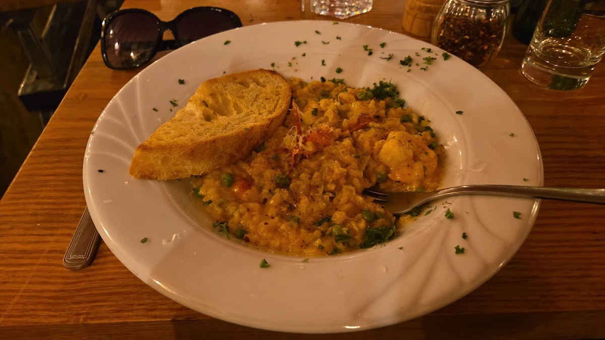 Lobster and Shrimp Risotto