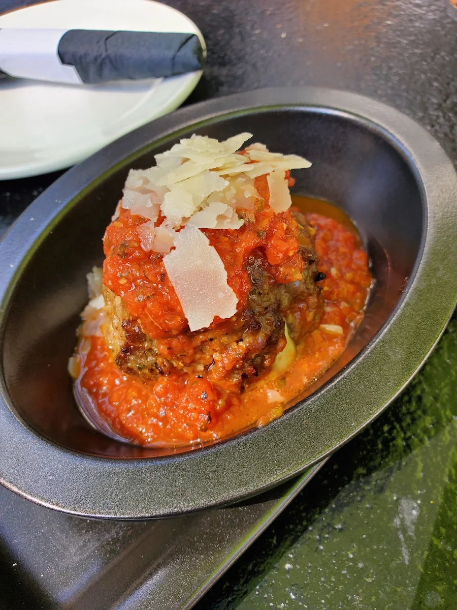 Stuffed Meatball