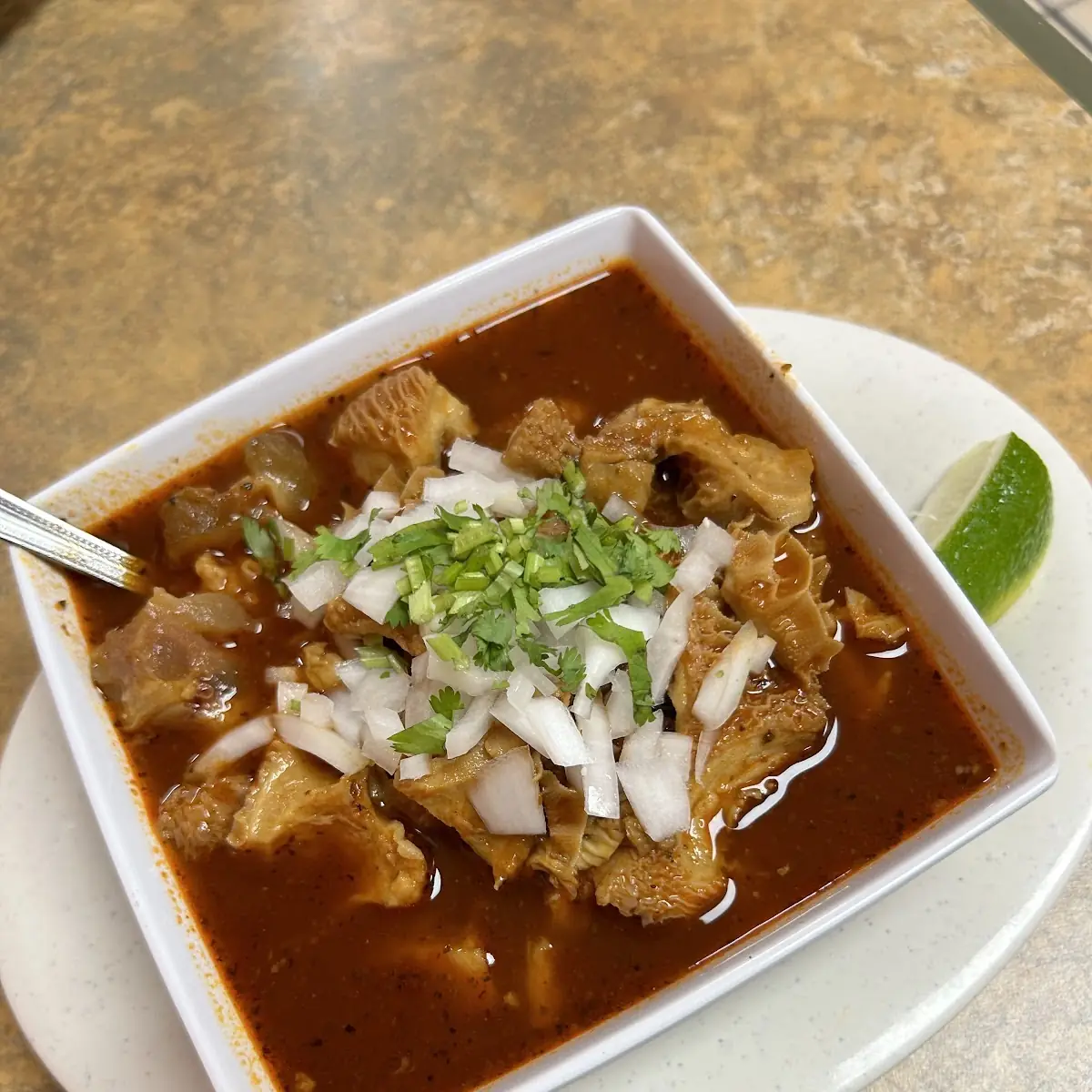 Menudo Only Available on Sat & Sun