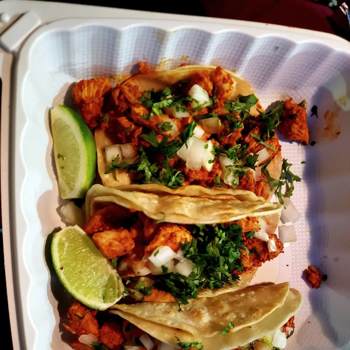 Chicken Tacos