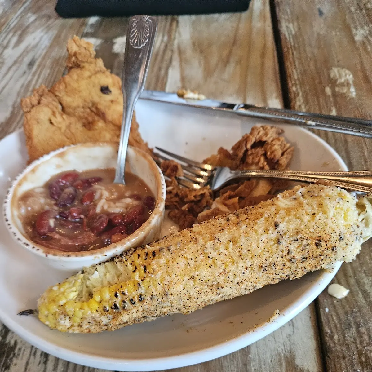 Cajun Street Corn