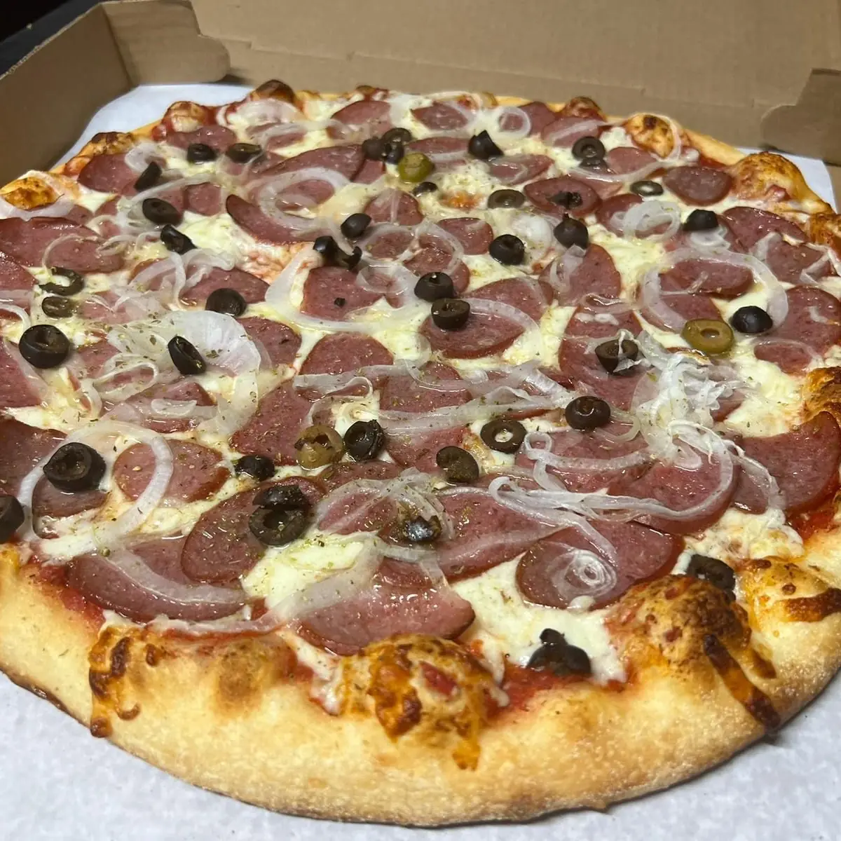 Meat Pizza