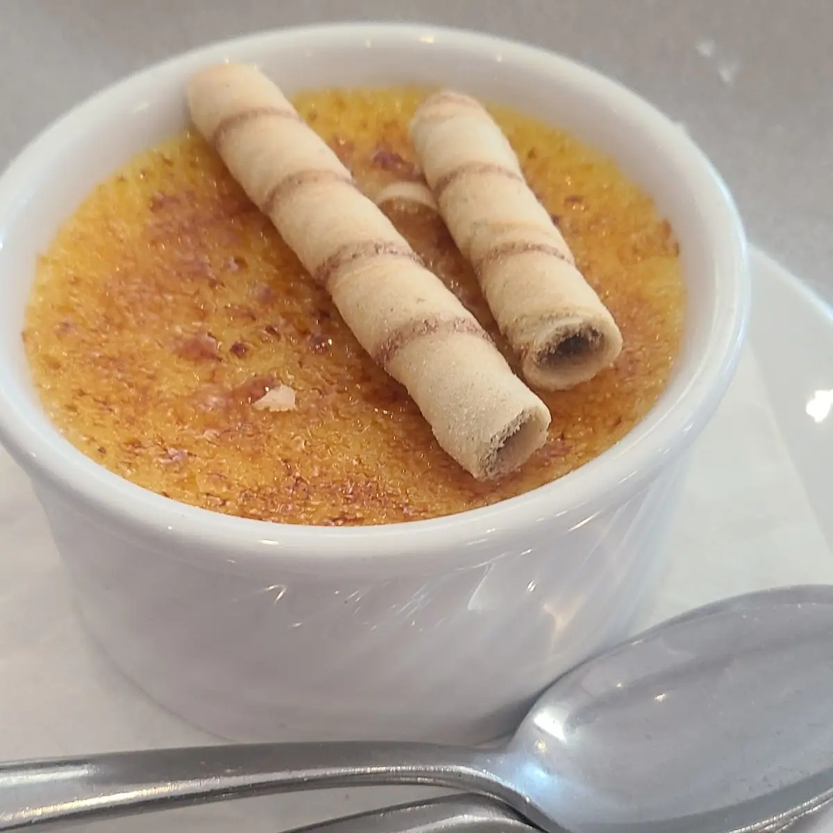 Vanilla Bean Crème Brulee