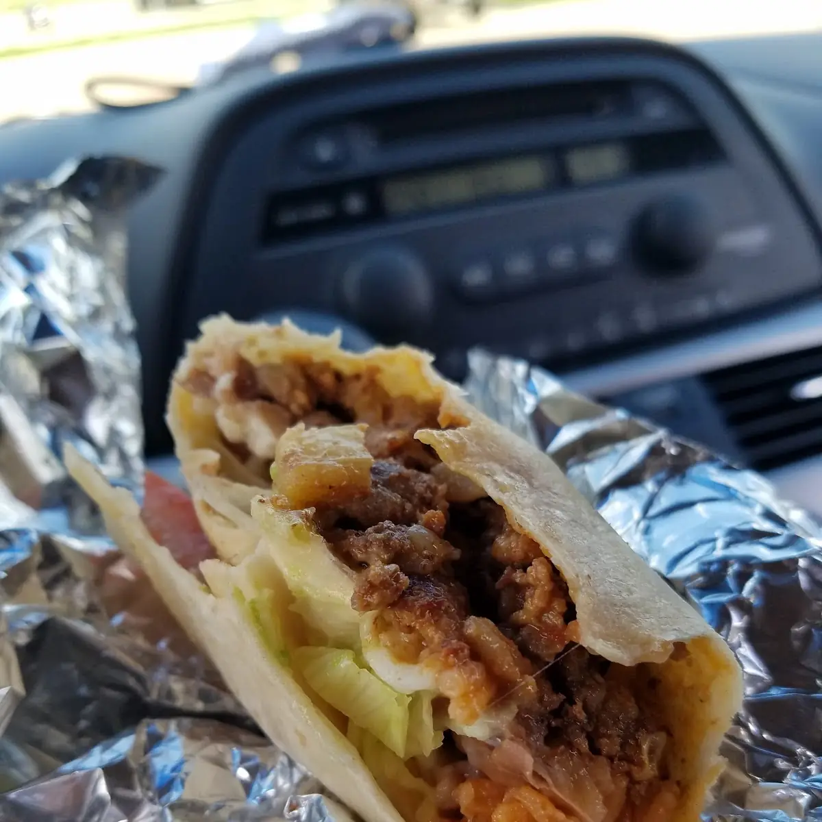Bacon Burrito