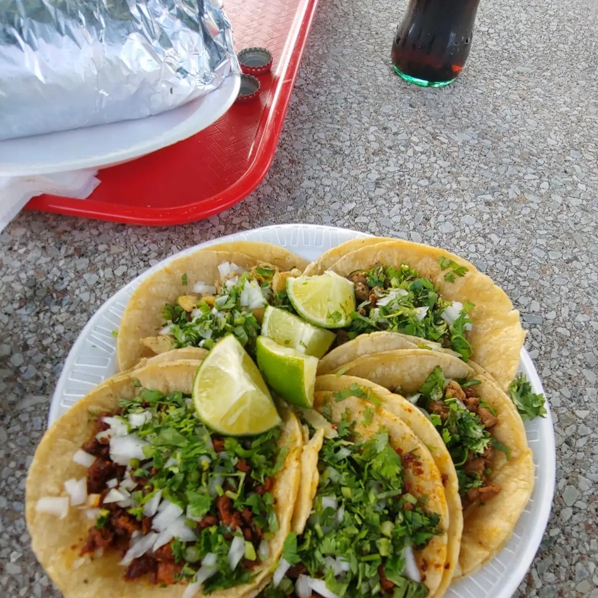 Chorizo Street Tacos