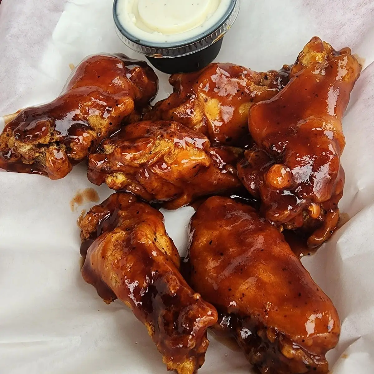 Honey BBQ Wings