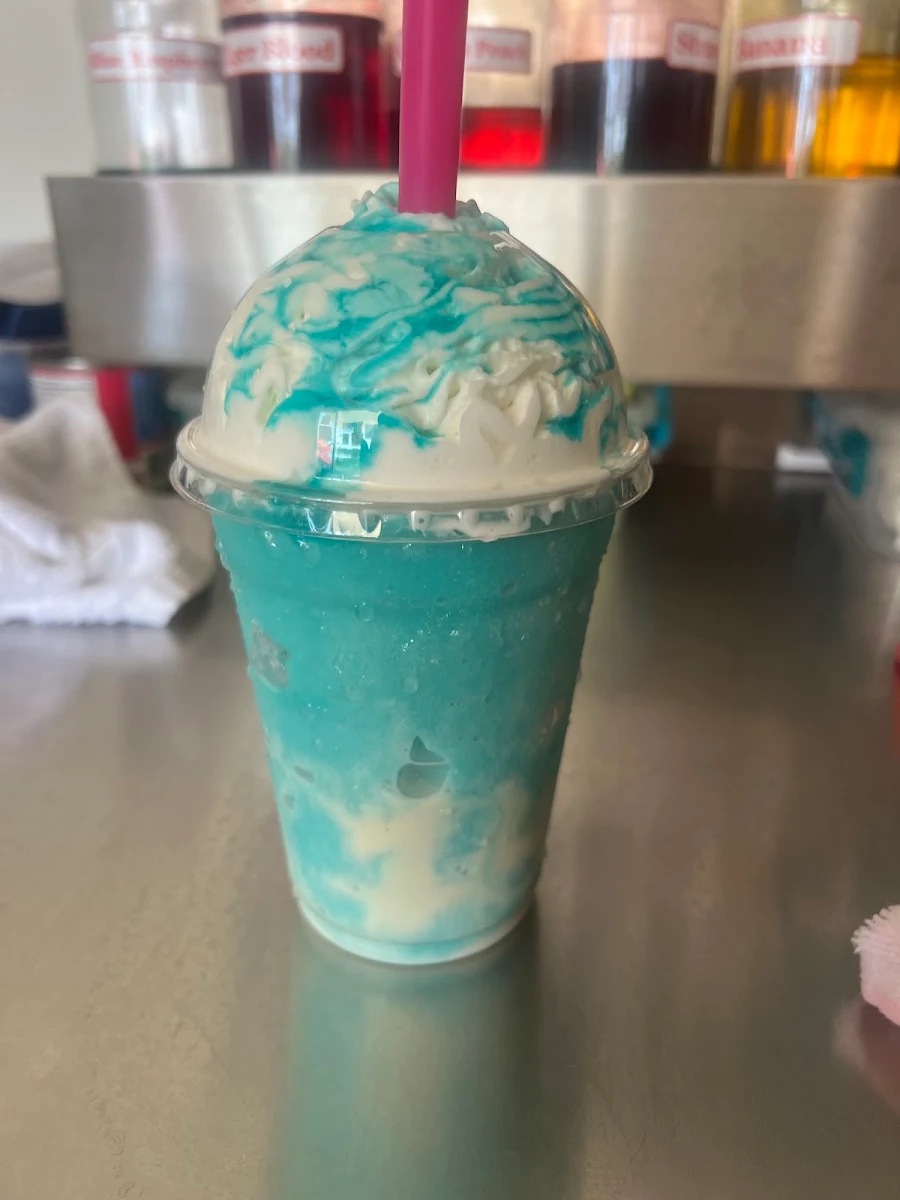 Bubble Gum-Blue Dreamsicle