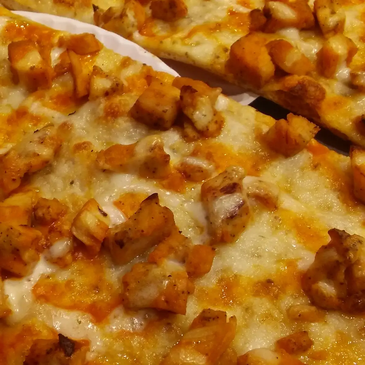 Buffalo Chicken Pizza