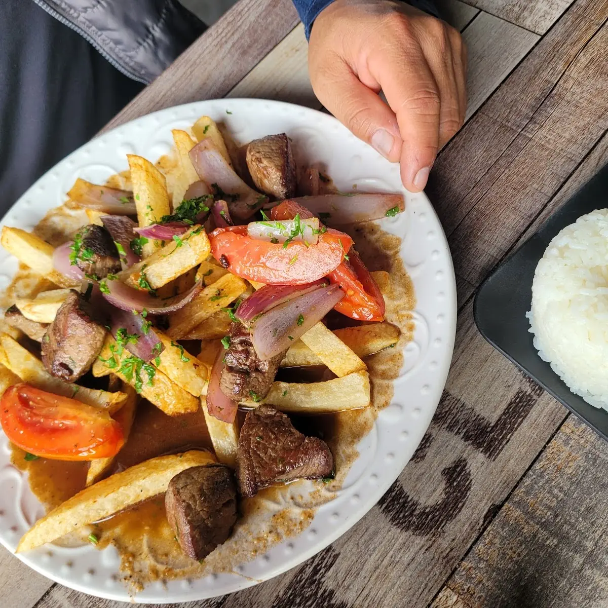 Lomo Saltado De La Casa