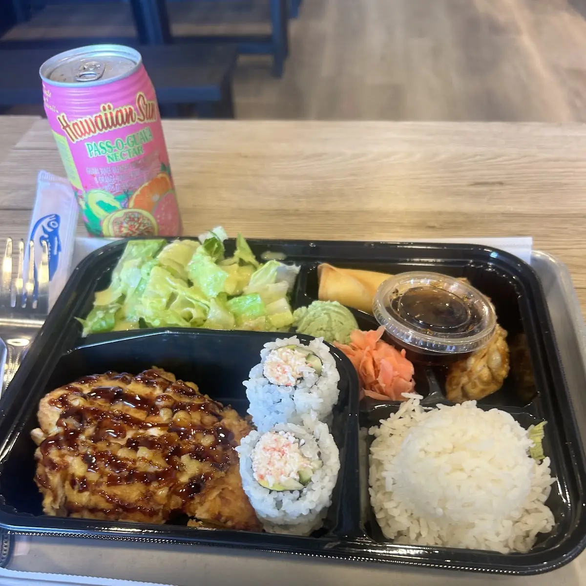 Teriyaki Chicken Benton Box