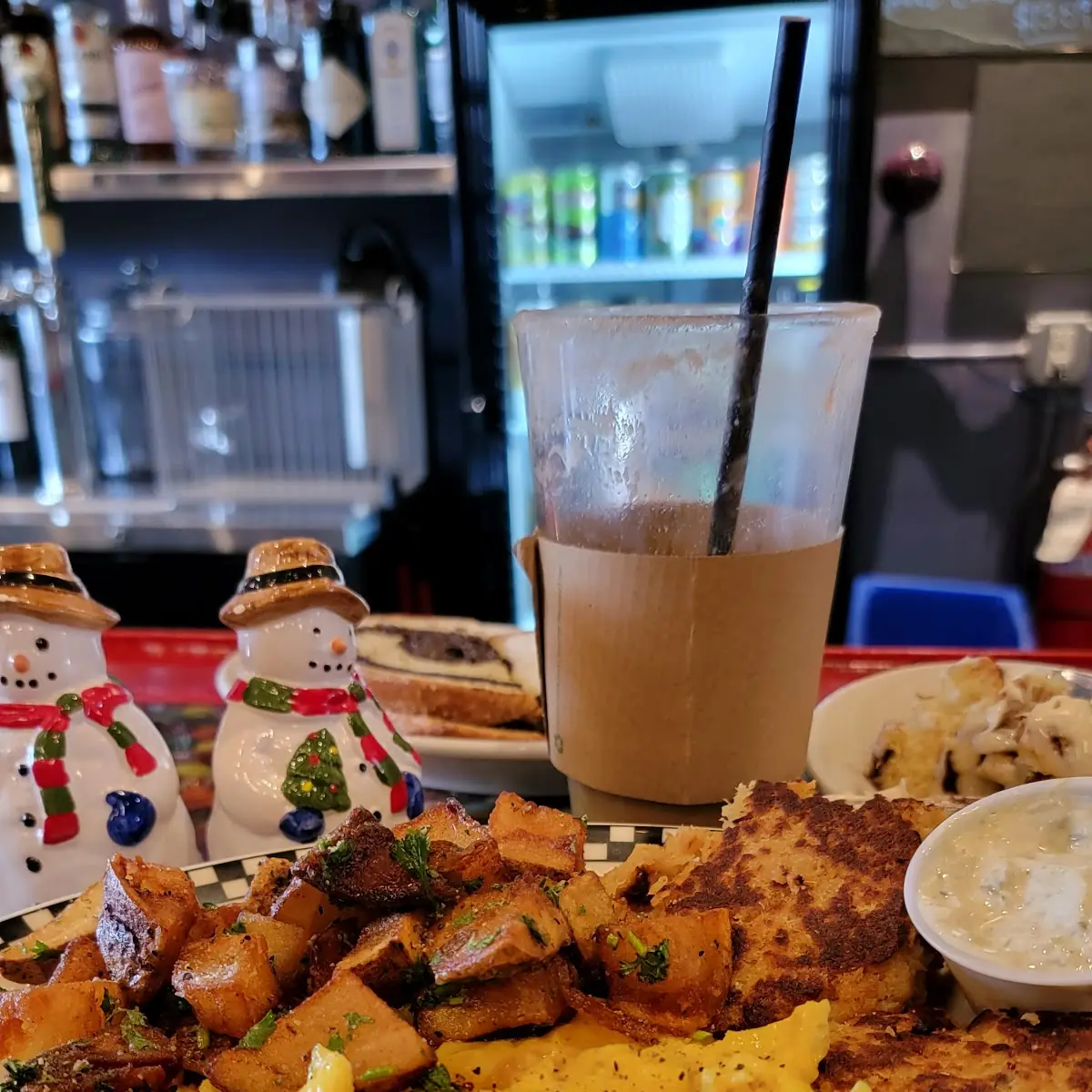 Crab Cakes and Eggs