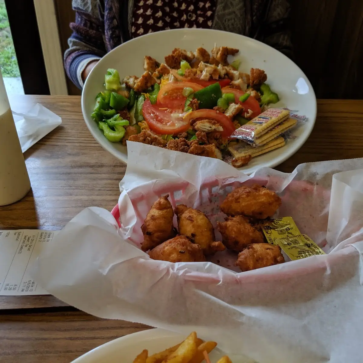 Fried Chicken Salad