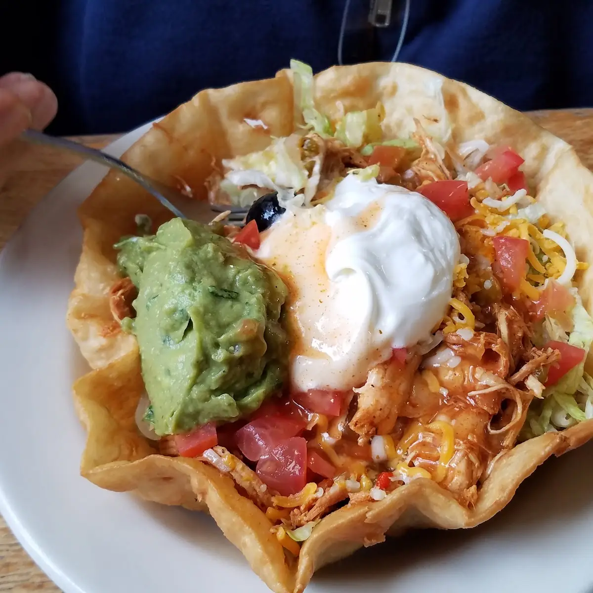Chicken Taco Salad