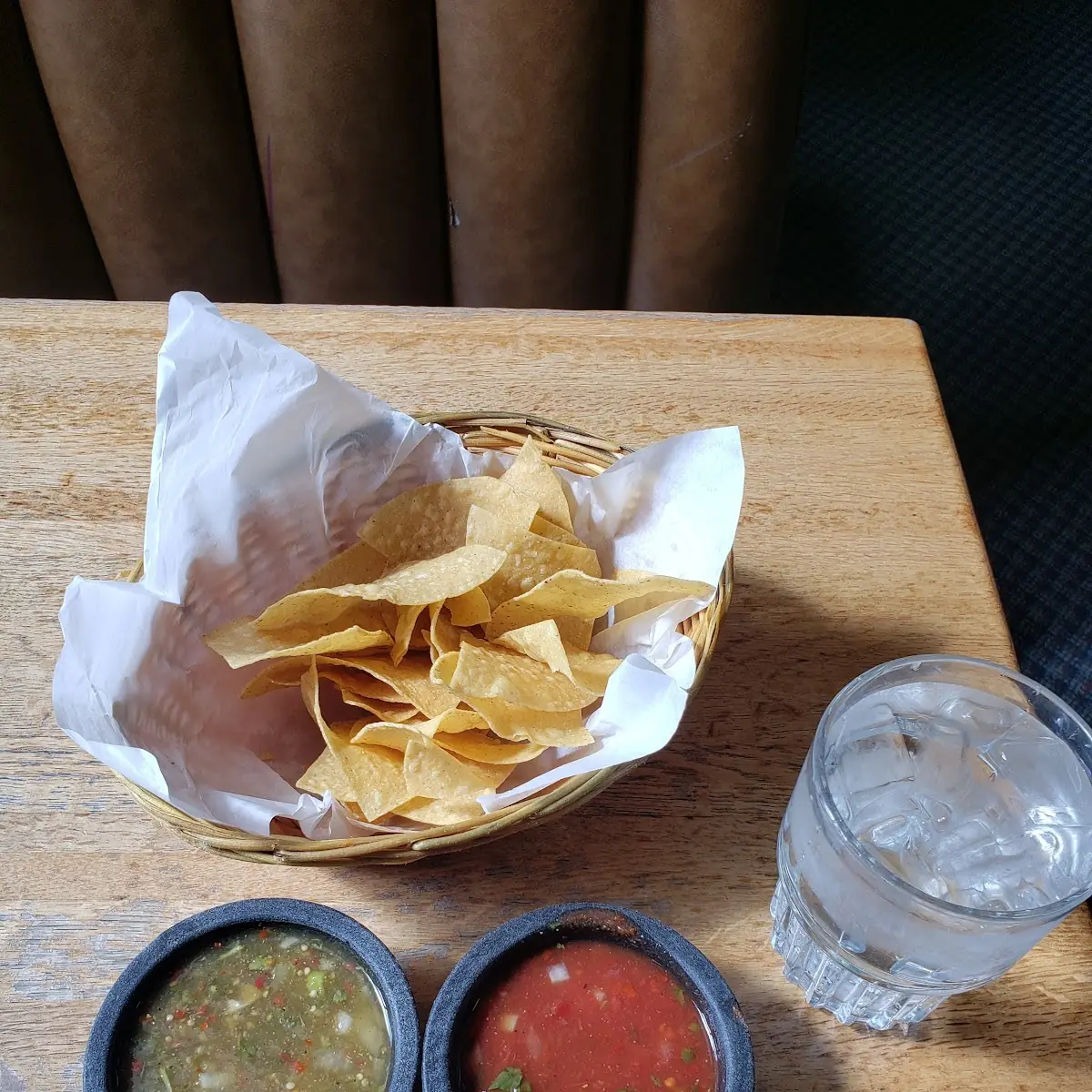 Salsa and Chips