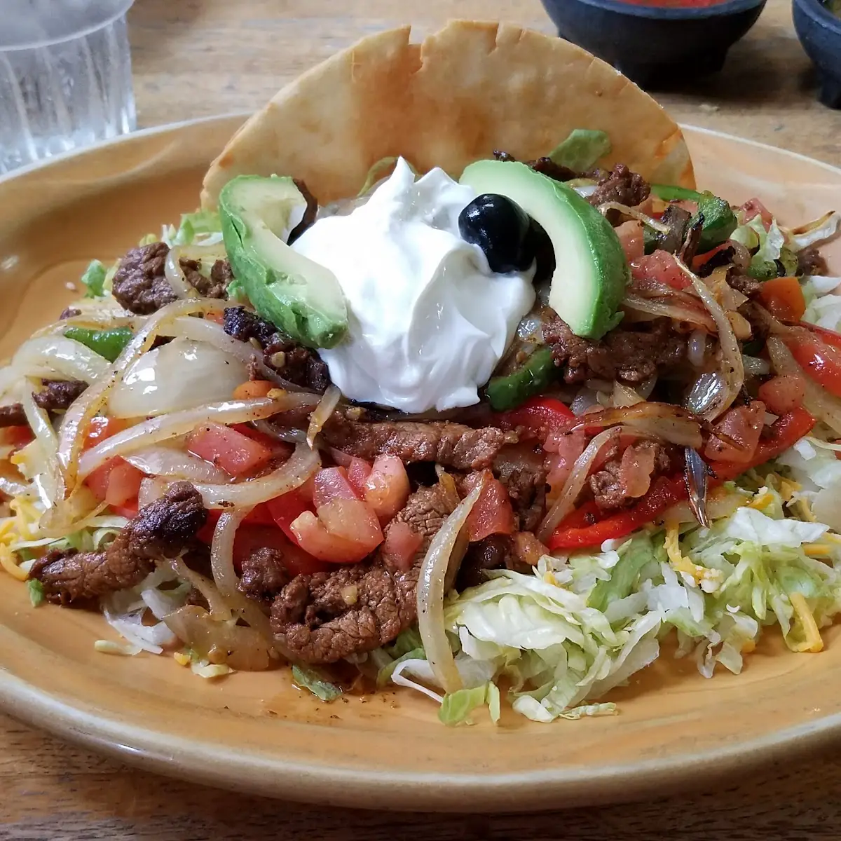 Steak Fajita Salad