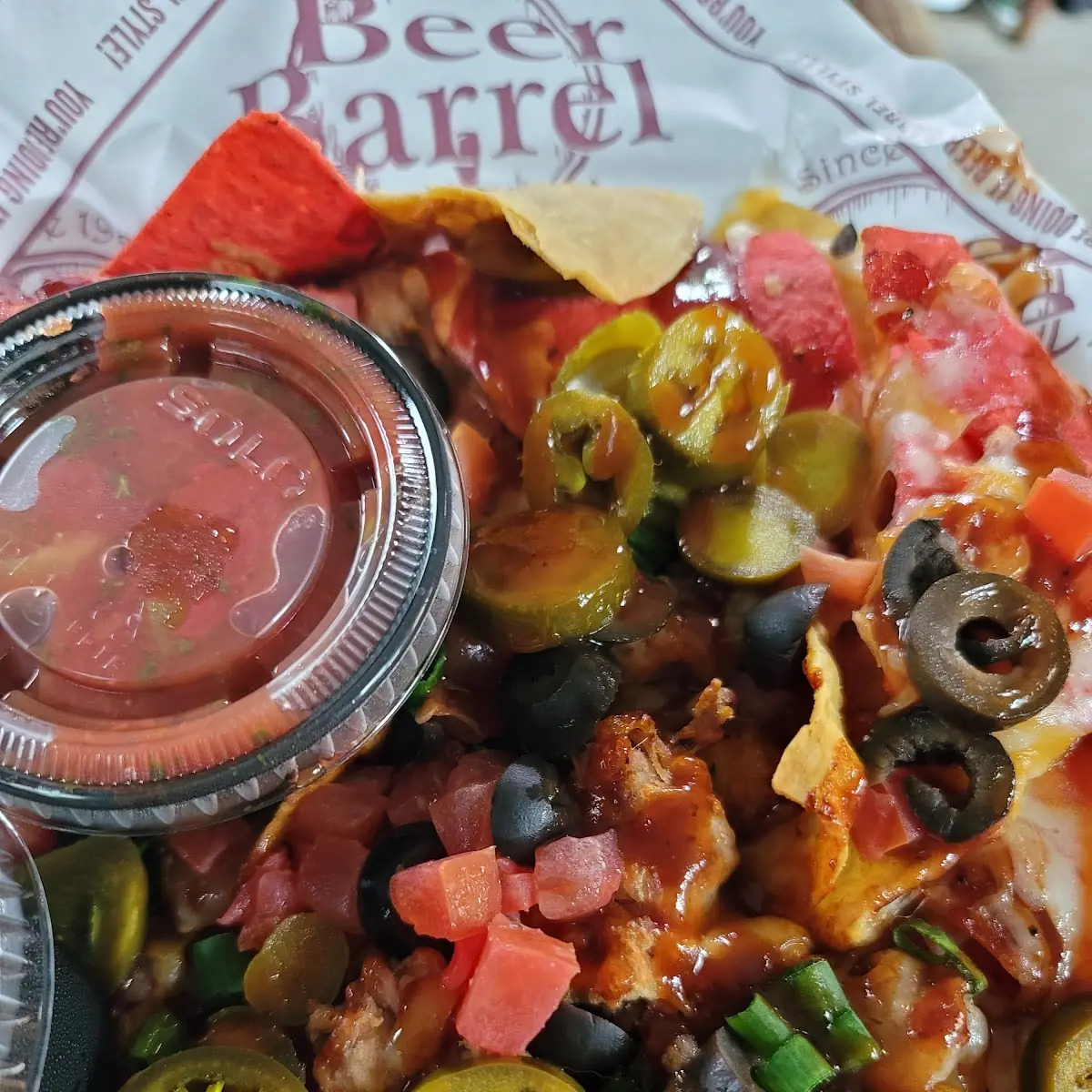 Pulled Pork Nachos