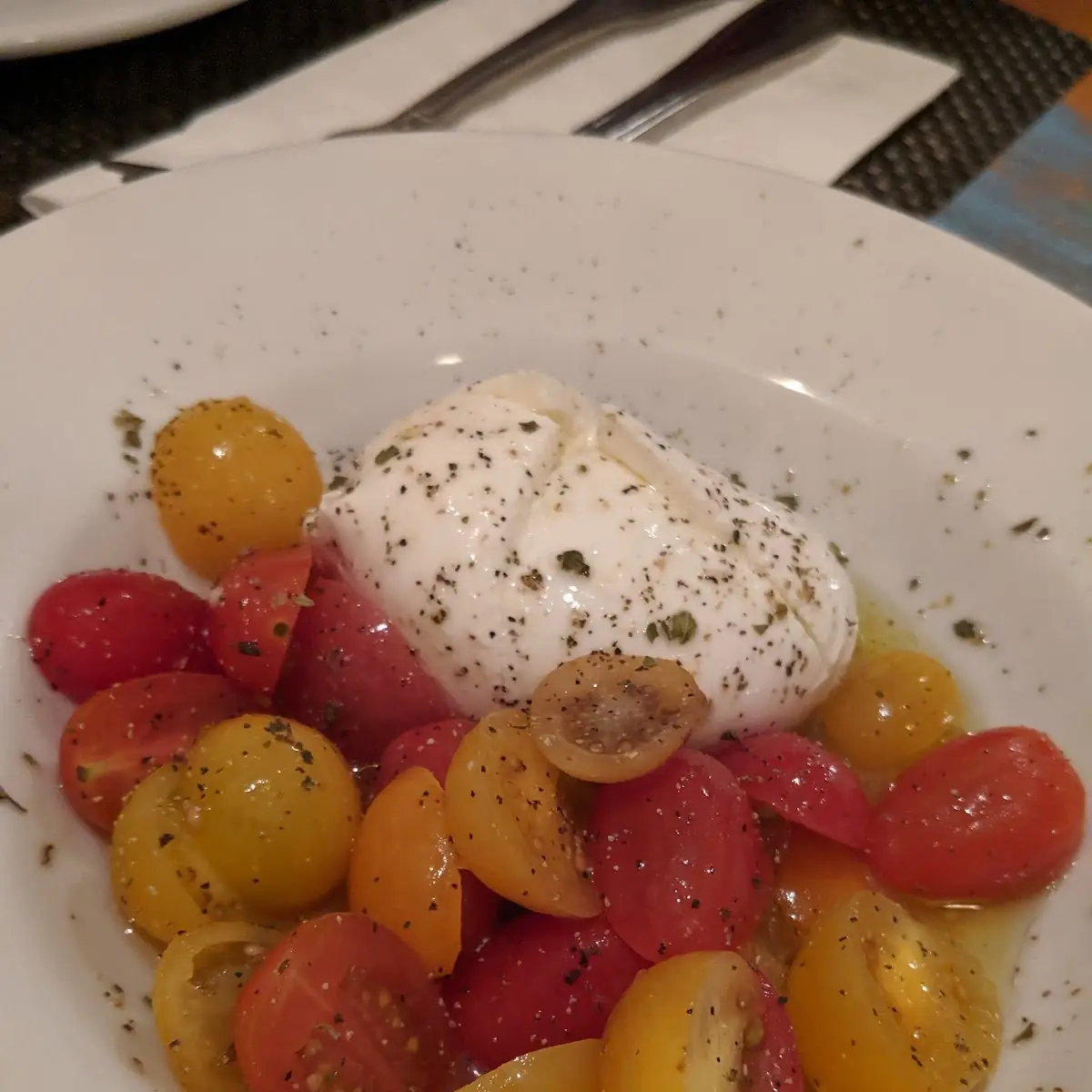 Burrata Caprese