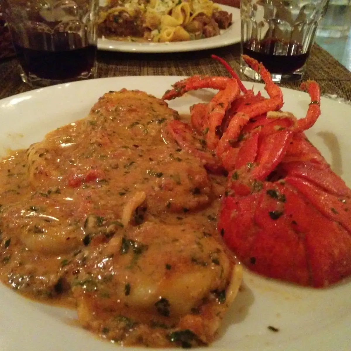 Lobster Ravioli