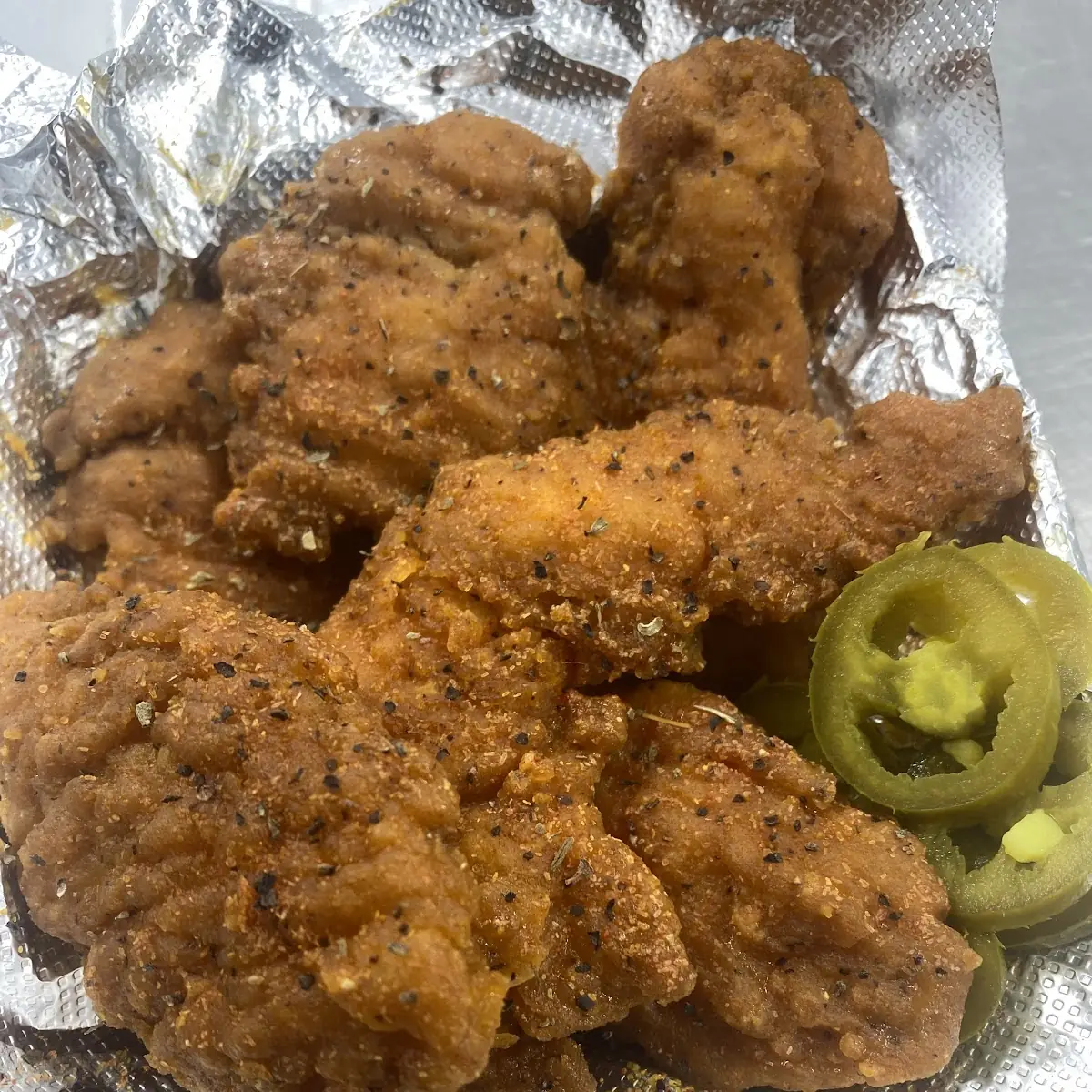 Garlic Parmesan