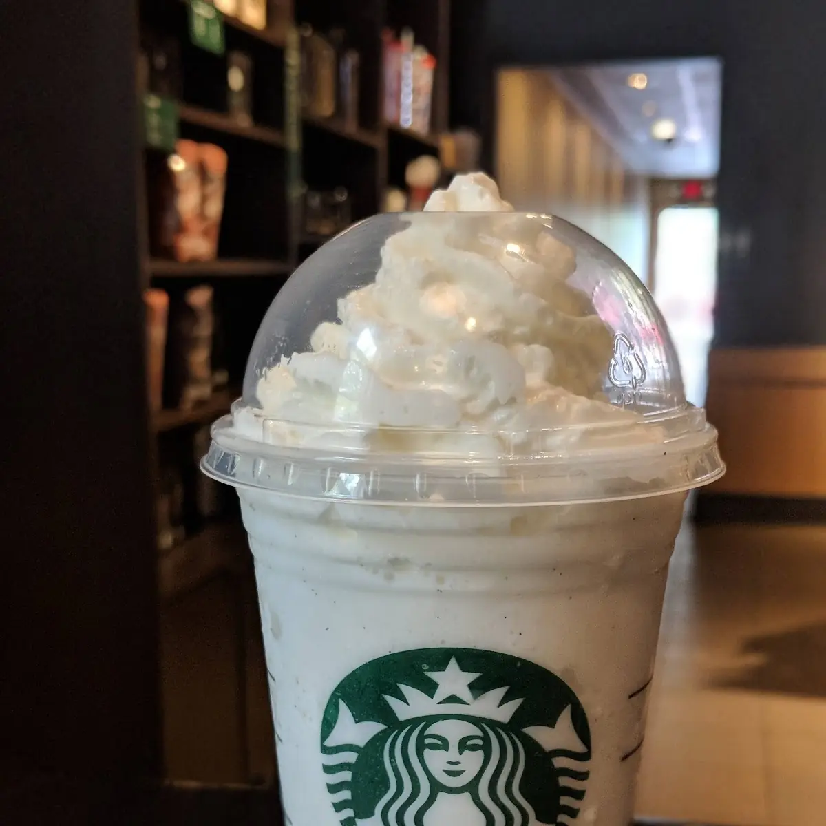 Vanilla Bean Frappuccino