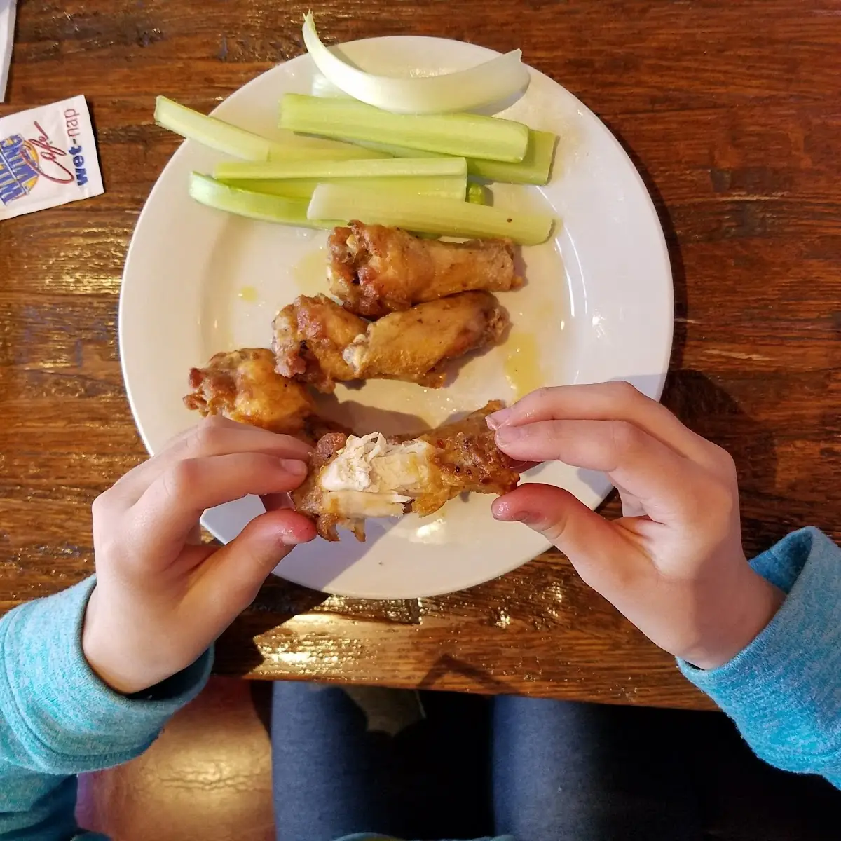 Bone in Wings