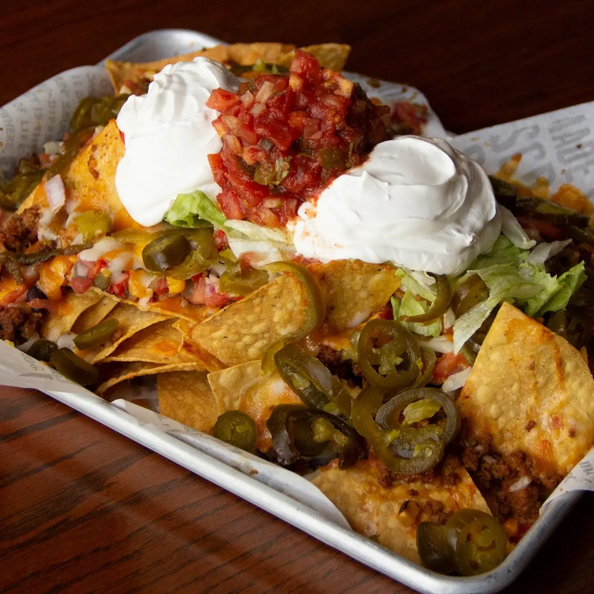 Mile High Ultimate Nachos