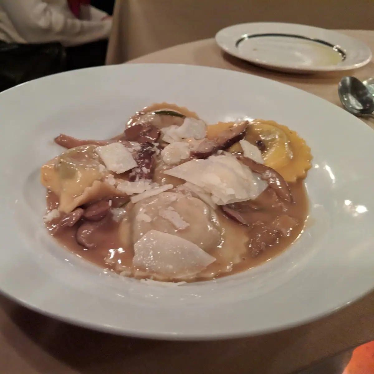 Wild Mushroom Ravioli