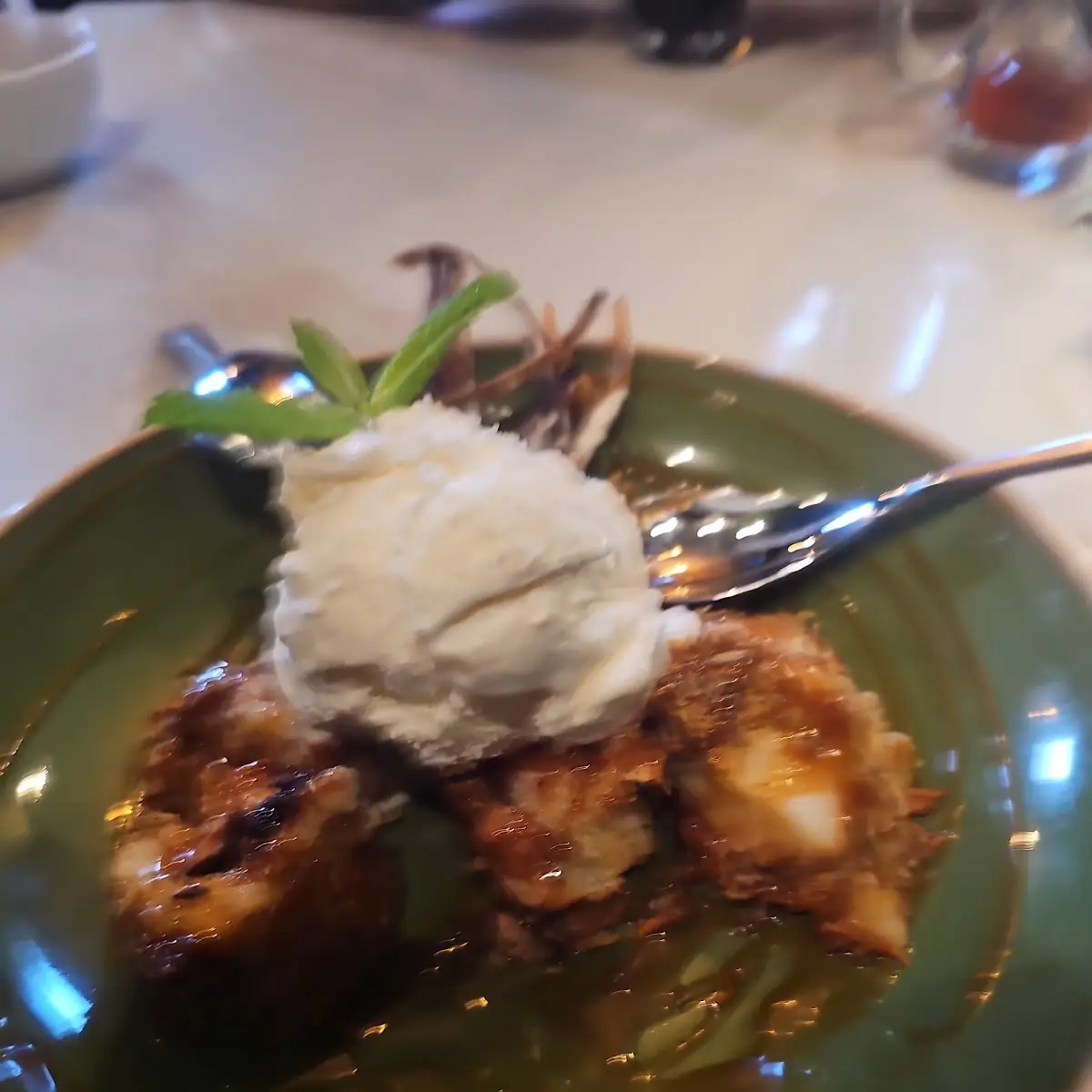 Carrot Cake Bread Pudding