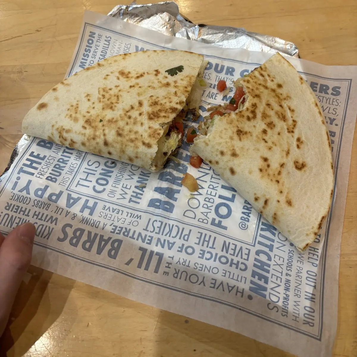 Chicken Quesadilla