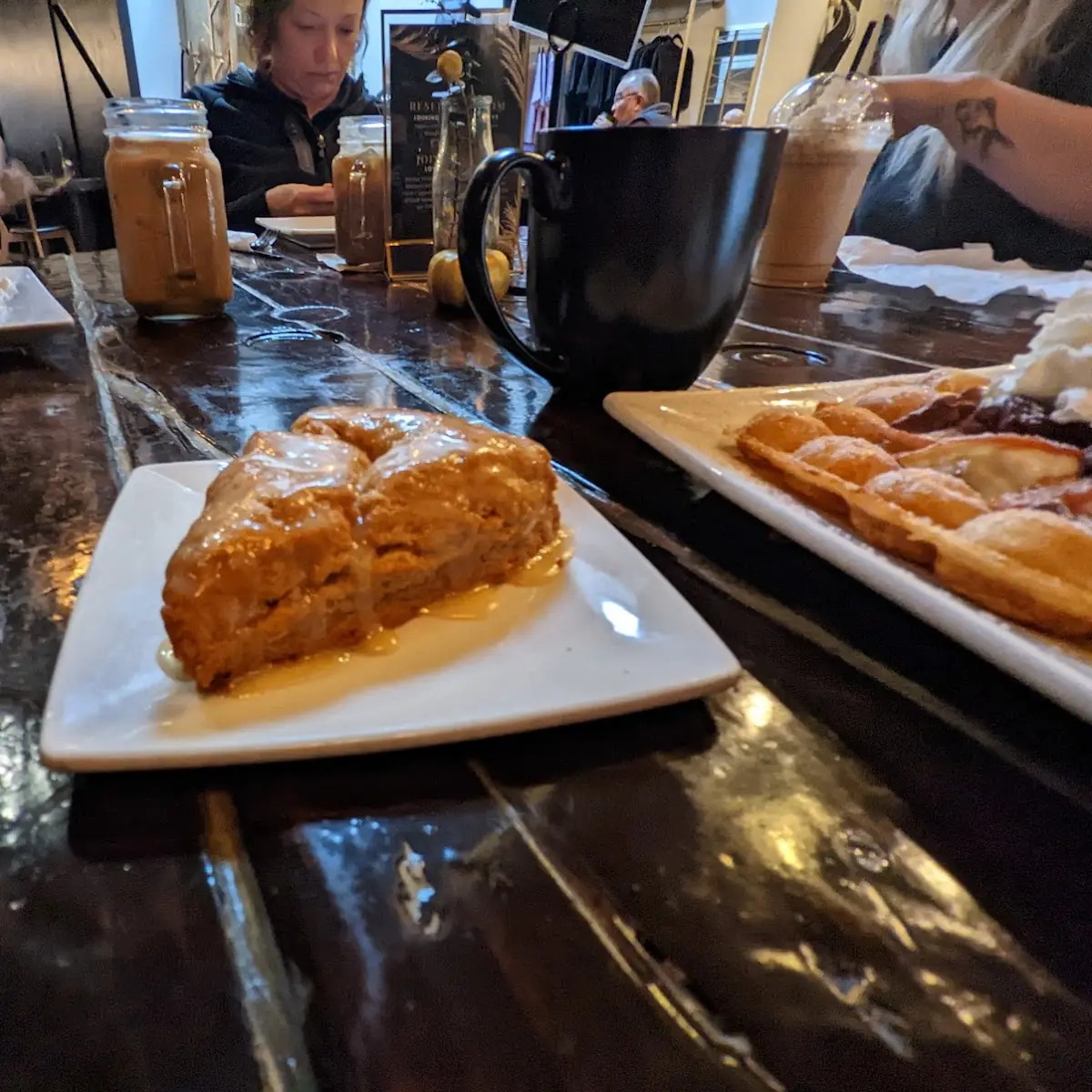 Beer Cheese Waffle