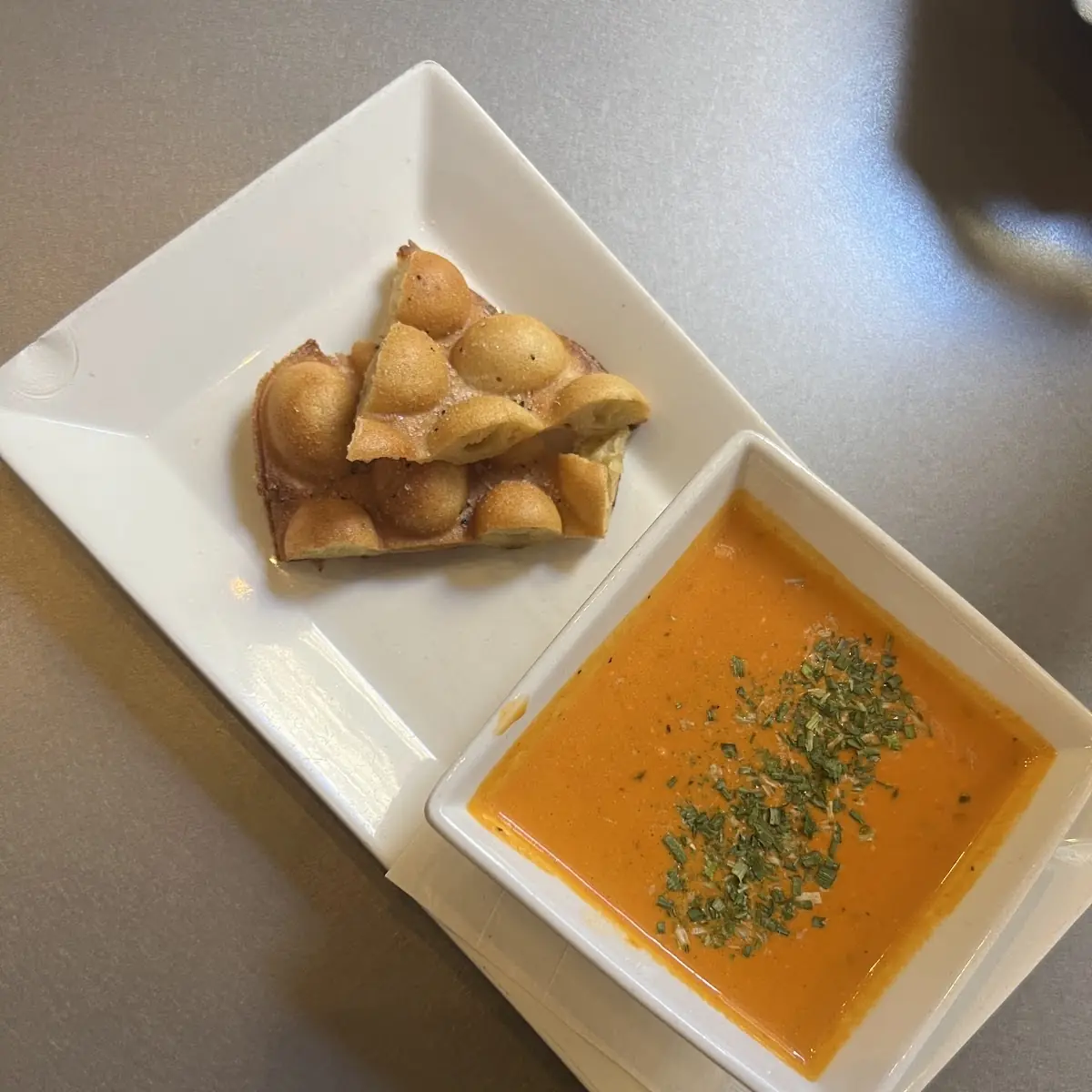 Soup and Waffle