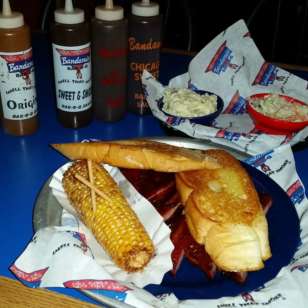 1 2 Rack Ribs Platter