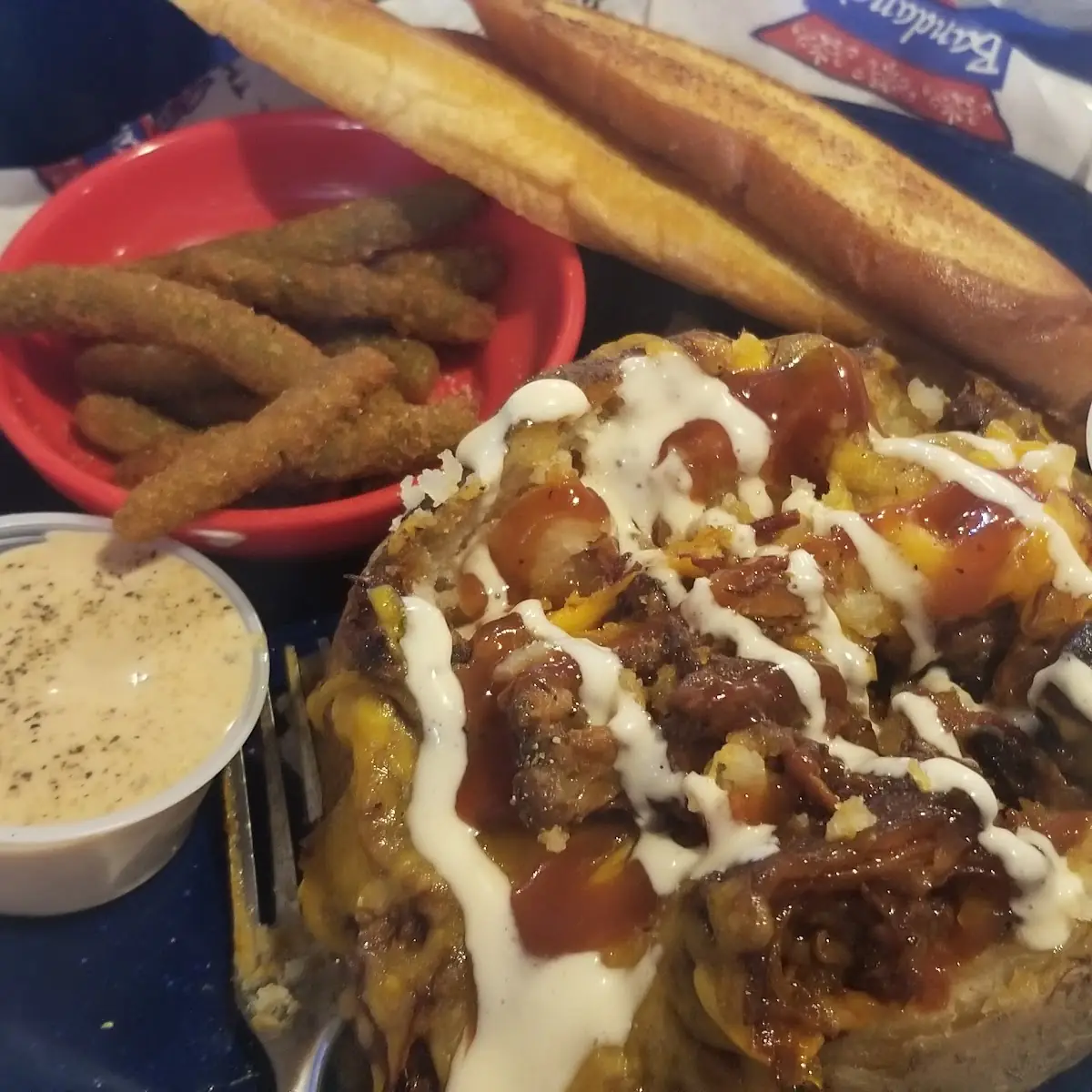BBQ Baked Potato