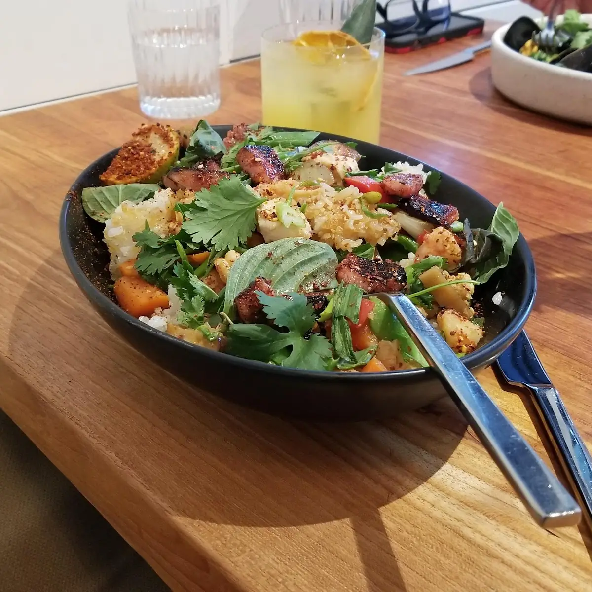 Fried Rice with Pork Belly