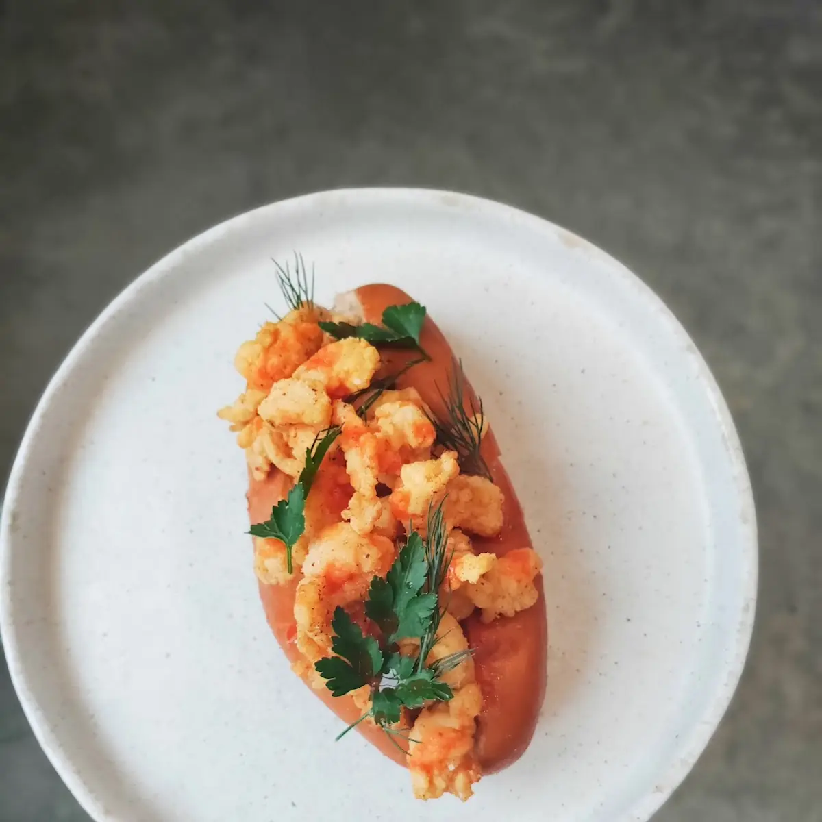 Warm Lobster Roll